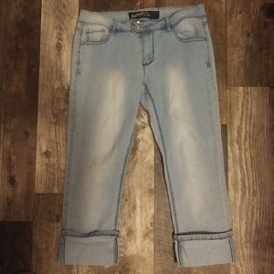 Angies Jeans Capries